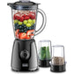 Black+Decker Blender, 1.5 Liter, 400 Watt, Black - BX440G