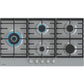 Gorenje Built-In Hob, 90 cm, 5 Gas Burners, Silver - GW951X