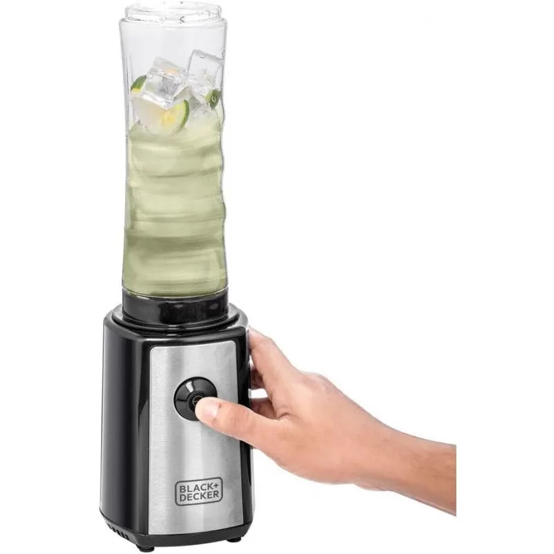 Black & Decker Blender Smoothie Maker, 300W - SBX300
