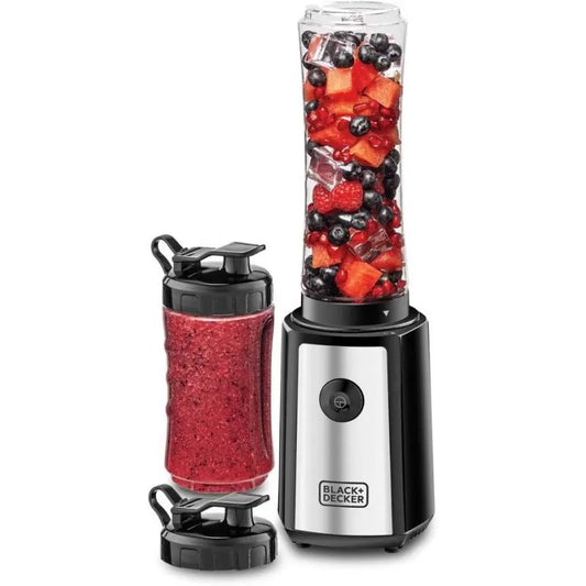 Black & Decker Blender Smoothie Maker, 300W - SBX300