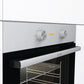 Gorenje Built-In Electric Oven, 60 cm, Stainless Steel - BO6712E02XK
