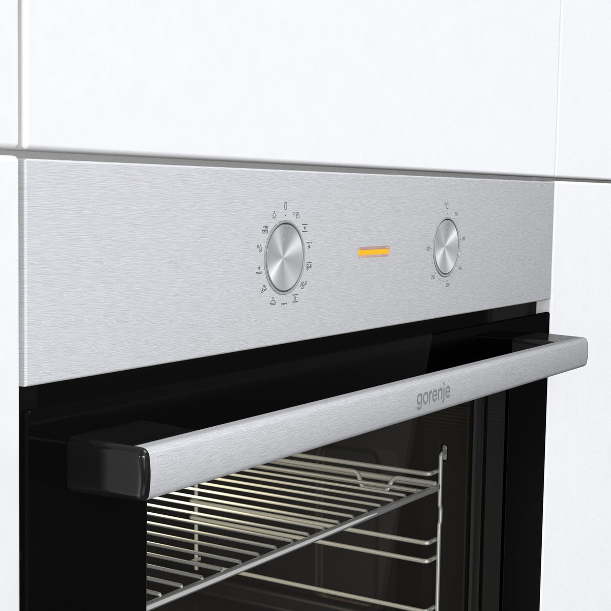 Gorenje Built-In Electric Oven, 60 cm - BO6717E03X