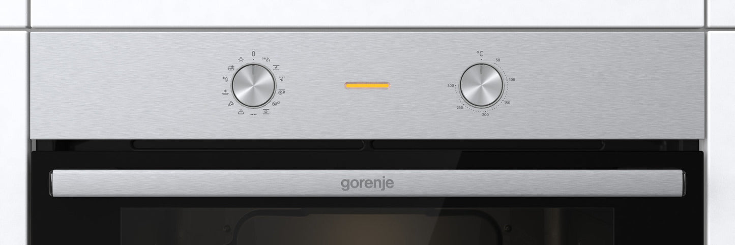 Gorenje Built-In Electric Oven, 60 cm - BO6717E03X
