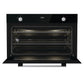 Gorenje Built-in Gas Oven, 90 cm, Black - BOGX9832E06BG