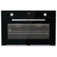 Gorenje Built-in Gas Oven, 90 cm, Black - BOGX9832E06BG
