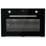 Gorenje Built-in Gas Oven, 90 cm, Black - BOGX9832E06BG