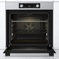 Gorenje Built-In Electric Oven, 60 cm, Stainless Steel - BOS6737E09X