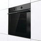 Gorenje Built-In Electric Oven, Digital, 60 cm, Black - BOS6737E13BG