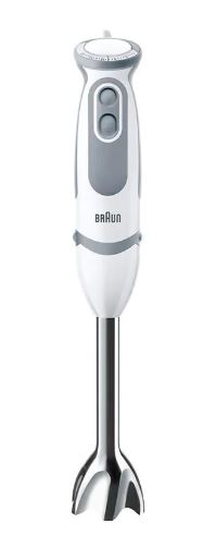 Braun MultiQuick 5 Vario Multifunction Hand Blender, 1.2 Liter, 1000 Watt, White Grey - MQ5245WH