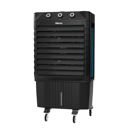Mienta Breeze Air Cooler, 85 Liter, Black - AC49338A