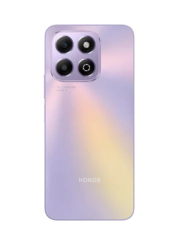 Honor X6B Dual SIM, 256GB, 6GB RAM, 4G LTE - Starry Purple