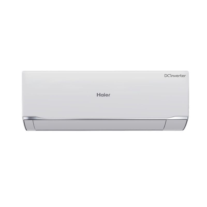 Haier Smart UV Split Air Conditioner, 2.25HP, Cooling And Heating, White - HSU-18KHRIB