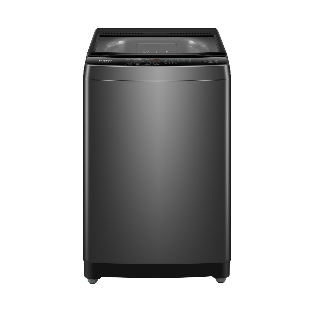 Haier Top Loading Washing Machine, 11kg, Silver - HWM110-316S6