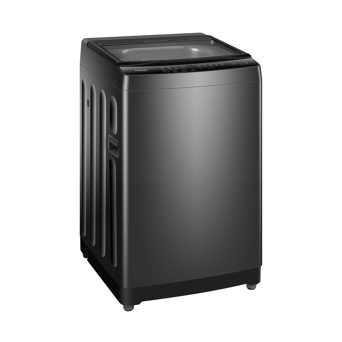 Haier Top Loading Washing Machine, 11kg, Silver - HWM110-316S6