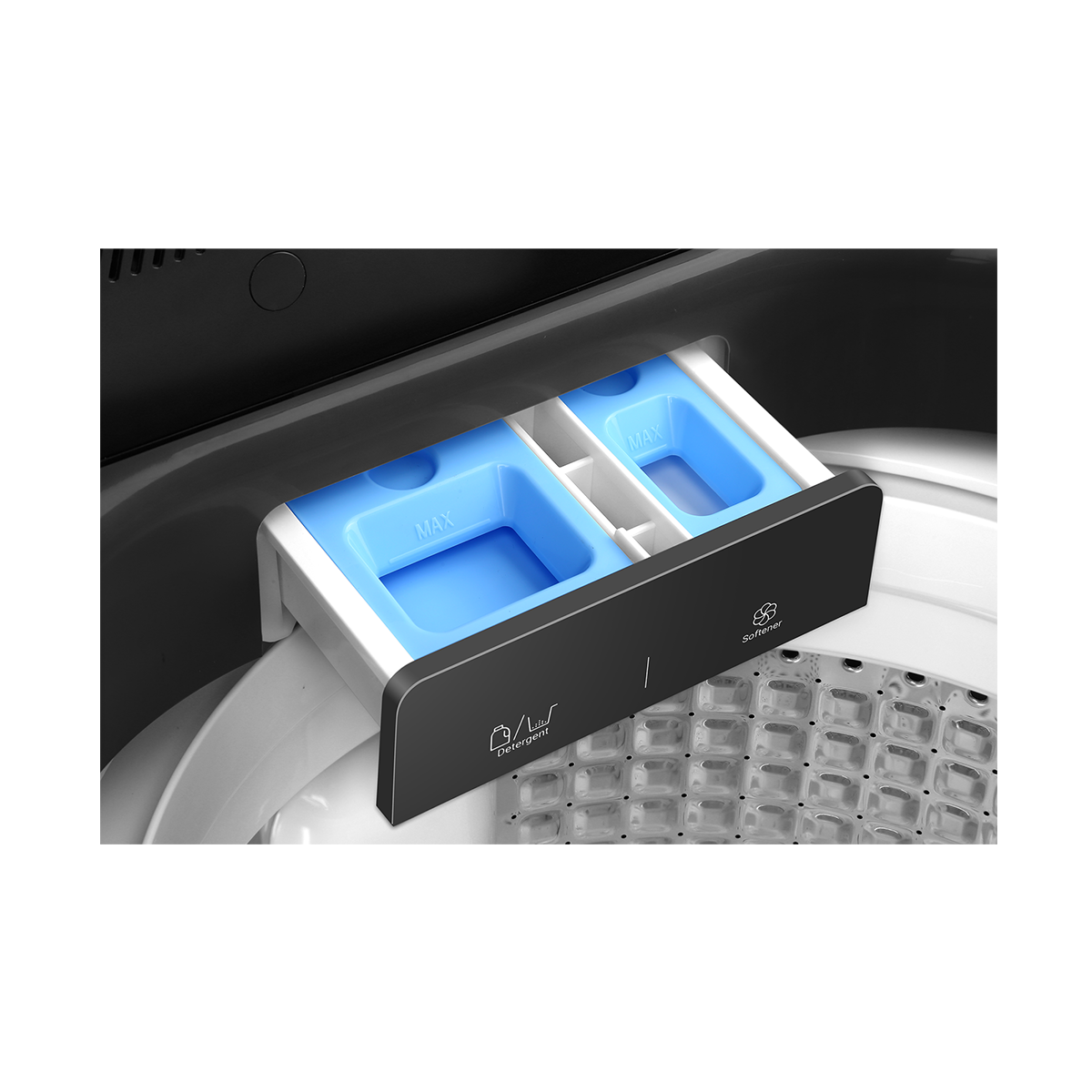 Haier Top Loading Washing Machine, 11kg, Silver - HWM110-316S6