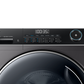 Haier Front Load Washing Machine with Direct Motion Inverter Motor, Super Drum, 9KG, 1400 RPM, Dark Silver- HW90-B14959S8TU1