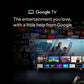 Haier 55 Inch 4K UHD Smart LED TV with Built-in Receiver - H55K80EU