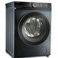Toshiba T15 Series Front Load Automatic Washing Machine, 10.5Kg, Inverter Motor, Morandi Grey - TW-BK115GF4EG(MK)