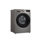 LG Vivace Pro Front Load Automatic Washing Machine, 8 KG, Silver - F4R3TYG6P