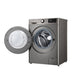LG Vivace Pro Front Load Automatic Washing Machine, 8 KG, Silver - F4R3TYG6P