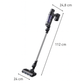 Tefal X-PERT Cordless Stick Vacuum Cleaner, 140 Watt, Black And Silver - TY6A35EG