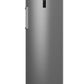 Midea No Frost Upright Deep Freezer, 280 Liter, With Inverter Technology, Silver - MDRU385FEN46