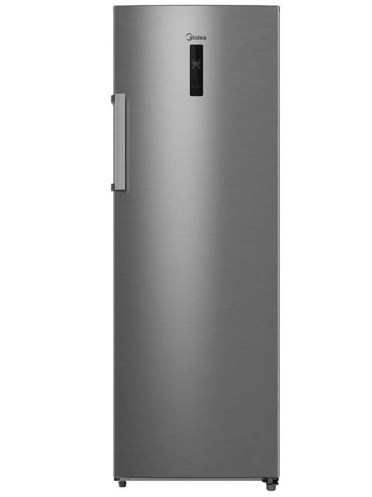 Midea No Frost Upright Deep Freezer, 280 Liter, With Inverter Technology, Silver - MDRU385FEN46