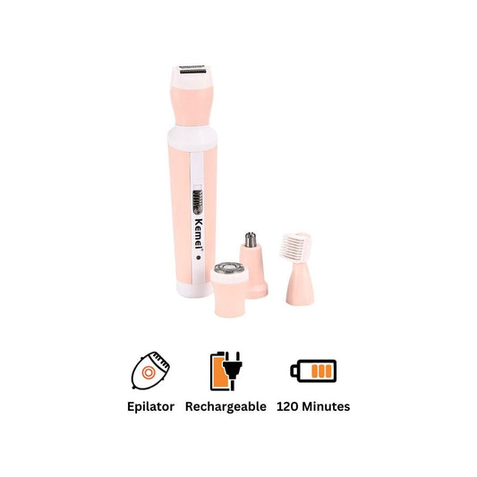 Kemei Rechargeable Epilator For Women - KM-3024