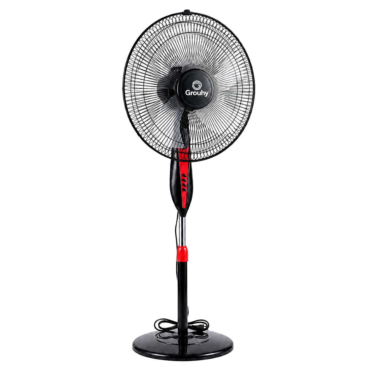 Grouhy Stand Fan 18 Inch With 5 Plastic Blades - USS-18026