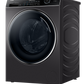 Haier Front Load Washing Machine with Direct Motion Inverter Motor, Super Drum, 9KG, 1400 RPM, Dark Silver- HW90-B14959S8TU1
