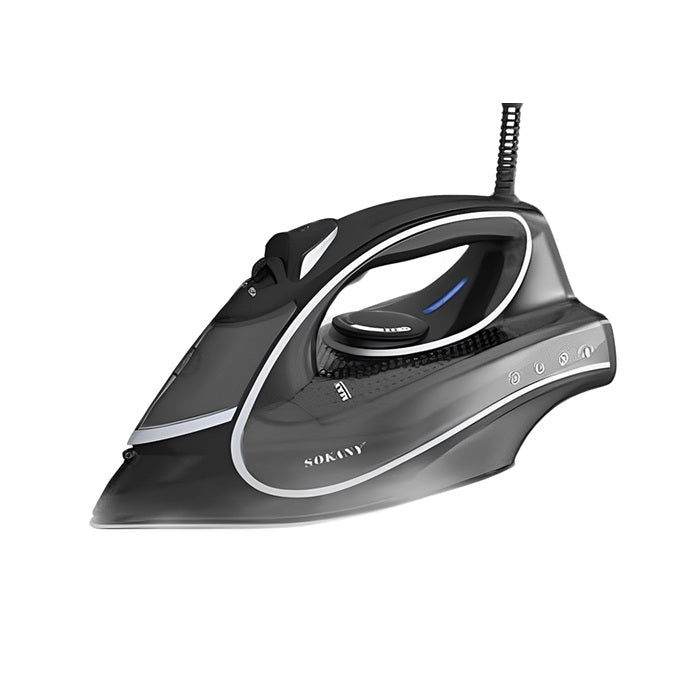 Sokany Steam Iron, 2600 Watt, 480 ml, Black - SK-YD-2126