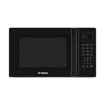 Fresh FMW-42KCG-BW Digital Microwave With Grill, 42 Liter, 1100 Watt, Black - 500016119