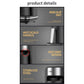 Sokany Turkish Coffee Machine, 550 Watt, 250ml, Black - SK-0137