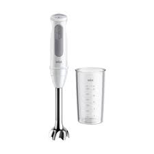 Braun MultiQuick 5 Hand Blender, 1000 Watt, White - MQ50501M