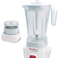 Moulinex Genuine Electric Blender, 400 Watt, 1.25 Liter, White - LM2411EG
