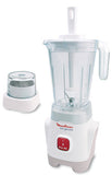 Moulinex Genuine Electric Blender, 400 Watt, 1.25 Liter, White - LM2411EG