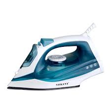 Sokany Steam Iron, 2000 Watt, 260ml, White And Blue - SK-11023