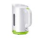 Braun Breakfast1 Electric Kettle, 1.7 Liter, 2200 Watt, White And Green - WK1100