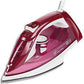 Sokany Steam Iron, 2400 Watt, 350ml, Burgundy And White - SK-11052