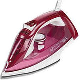 Sokany Steam Iron, 2400 Watt, 350ml, Burgundy And White - SK-11052