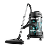 Toshiba Drum Type Vacuum Cleaner, 2000 Watt, 21 Liters, Blue - VC-DR200ACME(B)