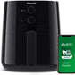 Philips 3000 Series Air Fryer, 4.1 Liter, 1400 Watt, Black - HD9200/90