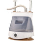 Black+Decker Twin Pole Garment Steamer, 2400 Watt, White - GST2400