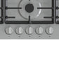 Gorenje Built-In Hob, 90 cm, 5 Gas Burners, Silver - GW951X