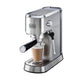 Black+Decker Espresso Machine, 1 Liter, 2 Cups, 1450 Watt, Silver - ECM150
