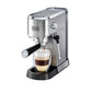Black+Decker Espresso Machine, 1 Liter, 2 Cups, 1450 Watt, Silver - ECM150