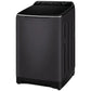 Haier Top Loading Washing Machine, 13kg - Dark Silver - HWM130-B2178S8