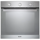 Elba Built-In Gas Oven, 65 liters, 60 cm, Silver - AL6XLXFG