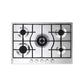 Elba Gas Hob 75 cm, 5 Burners, Safety Stainless - ELIO 75-545