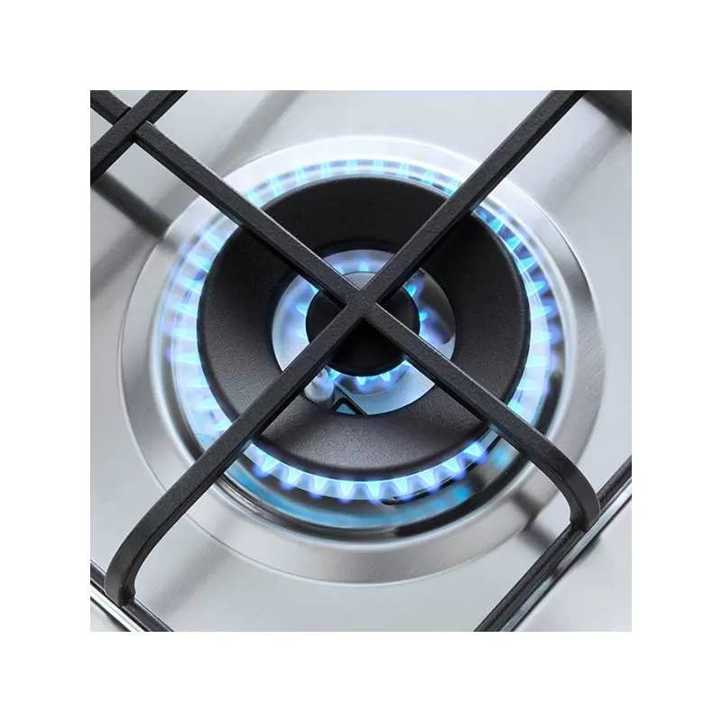 Elba Gas Hob, 75 cm, 5 Burners, Silver - ELIO75-545 L